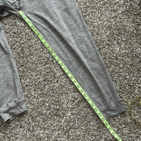 Nwt Vuori lux long sleeve romper clay heather L - Picture 10 of 10